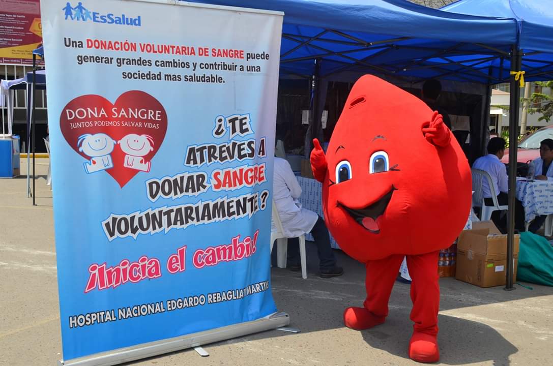 CAMPAÑA DE DONACIÓN VOLUNTARIA DE SANGRE