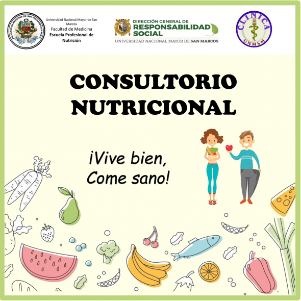 INAUGURACIÓN DEL CONSULTORIO NUTRICIONAL EN LA CLÍNICA UNIVERSITARIA DE LA UNMSM