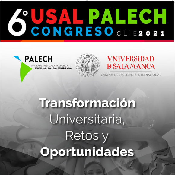 Dirección General de Responsabilidad Social – UNMSM participa en 6º Congreso Internacional de Investigación Educativa USAL-PALECH “CLIE 2021”