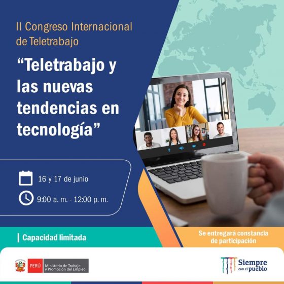 II Congreso internacional de Teletrabajo: “Teletrabajo y las nuevas tendencias de la tecnología”