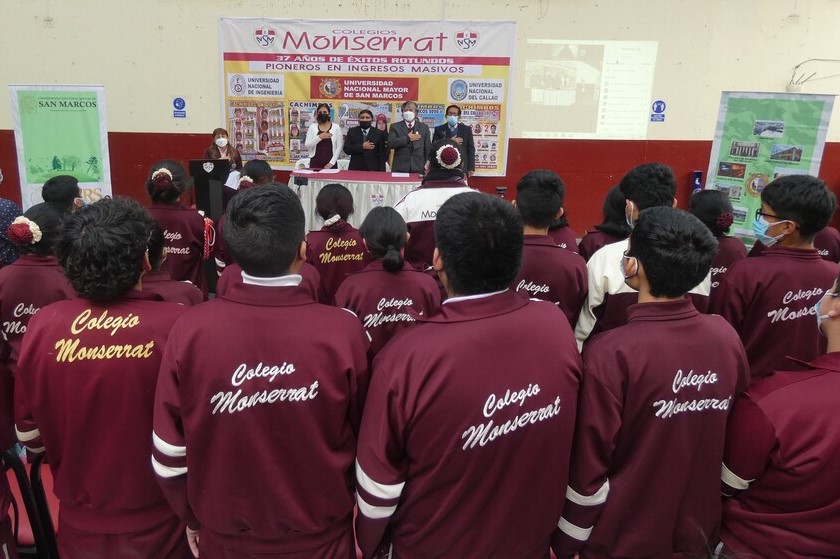 Presentación de la DGRS en la Colegio Nuestra Señora de Monserrat