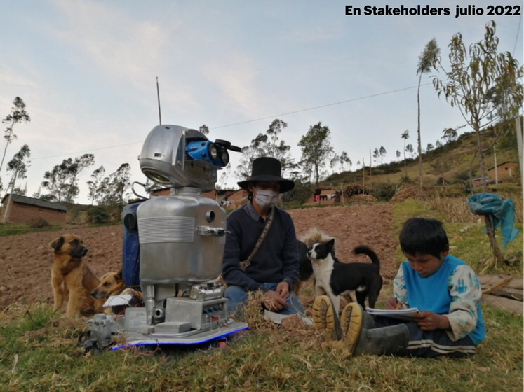 Kipi, la robot que lleva educación ambiental a las aulas peruanas