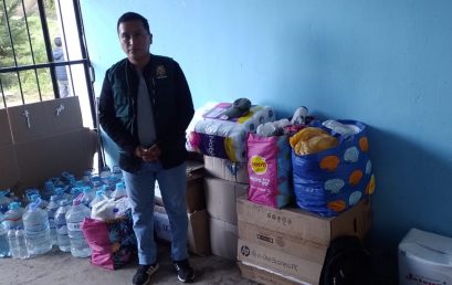 Campaña de Solidaridad Sanmarquina con la Comunidad Campesina La Perla – Chaupis, Distrito de Atavillos Bajo, Provincia de Huaral; fue un éxito.