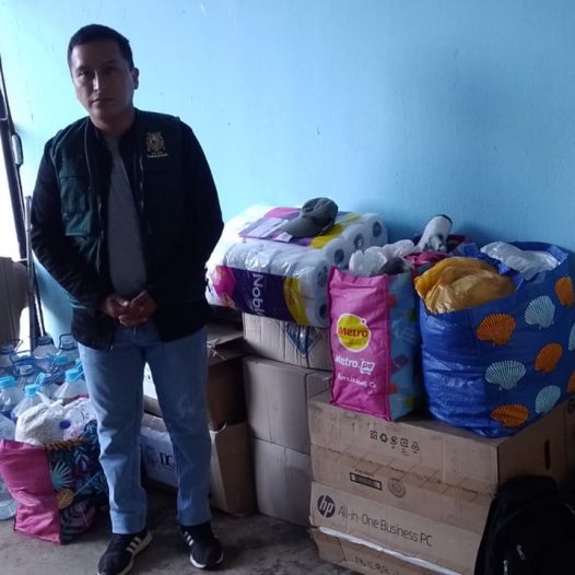 Campaña de Solidaridad Sanmarquina con la Comunidad Campesina La Perla – Chaupis, Distrito de Atavillos Bajo, Provincia de Huaral; fue un éxito.