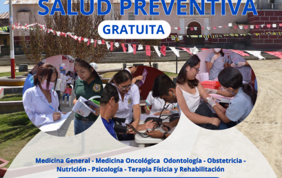 La Dirección General de Responsabilidad Social UNMSM realizará una campaña de salud preventiva en la Provincia de Huaral.