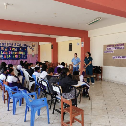 Dirección General de Responsabilidad Social promueve la salud mental en niños y adolescentes en el distrito de San Miguel de Acos, Provincia de Huaral.