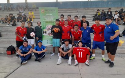 DGRS organiza Torneo de Fútbol Interescolar con los colegios emblemáticos de Lima Metropolitana