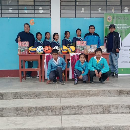 Promoción del Deporte es Responsabilidad Social: DGRS realiza campeonato deportivo en colegio de la provincia de Huaral