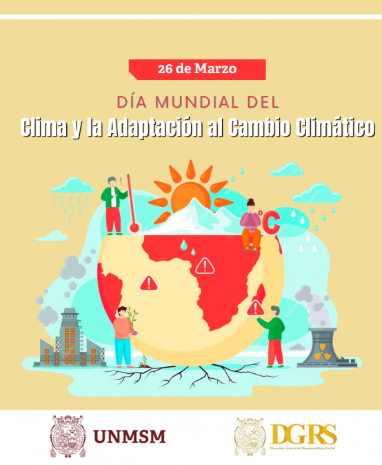 26 de Marzo: Día Mundial del Clima y Adaptación al Cambio Climático