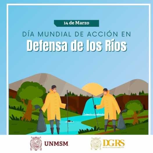 14 de Marzo: Día Mundial de Acción en Defensa de los Ríos.