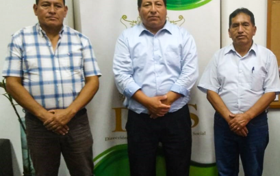 Reunión de Coordinación entre la Dirección General de Responsabilidad Social y la Municipalidad Distrital de San Pedro de Pilas, Provincia de Yauyos.