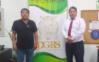 Reunión de Coordinación entre la Dirección General de Responsabilidad Social y la Municipalidad Distrital de Copa, Provincia de Cajatambo.