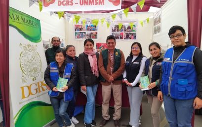 Participación de la DGRS UNMSM en la Expo Feria Contable