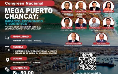 CONGRESO NACIONAL – MEGA PUERTO DE CHANCAY: IMPACTO ECONÓMICO Y LOGÍSTICO