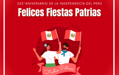 Felices Fiestas Patrias, Perú 2024