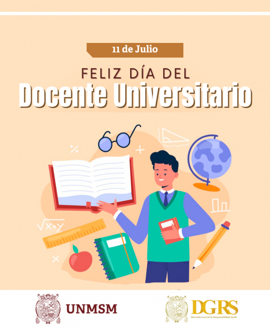 Día del Docente Universitario – DGRS UNMSM