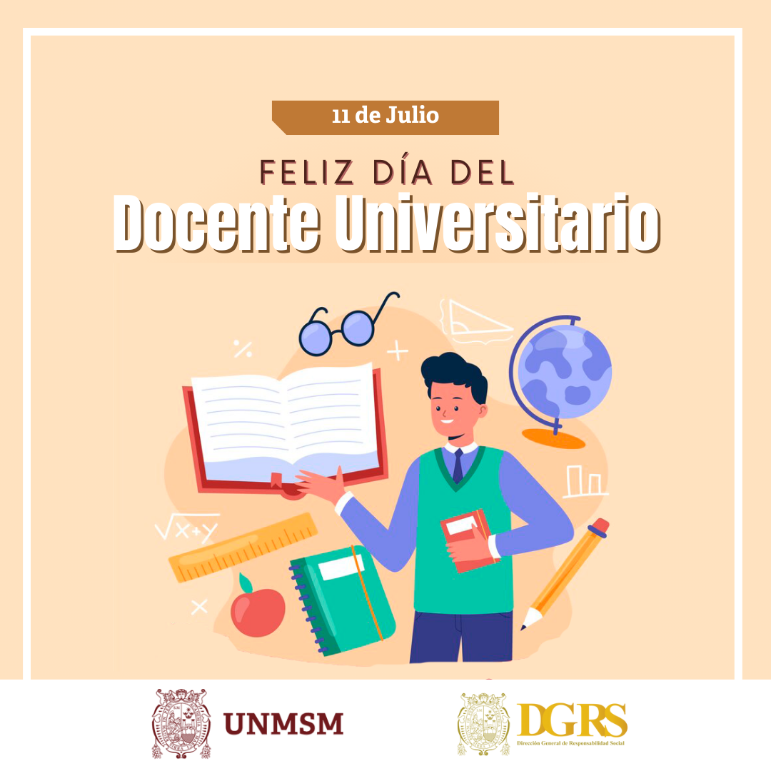 Día del Docente Universitario – DGRS UNMSM