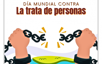 30 de julio: Día Mundial contra la trata de personas