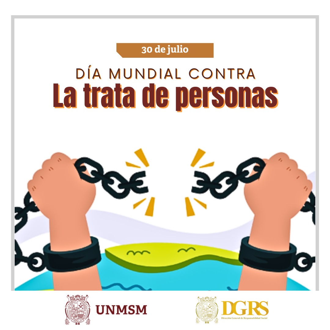 30 de julio: Día Mundial contra la trata de personas