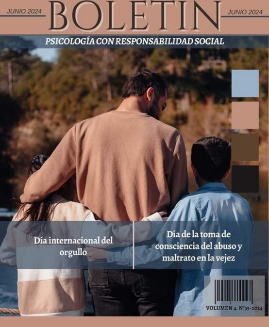 Boletín Informativo N° 38 – Psicología con Responsabilidad Social