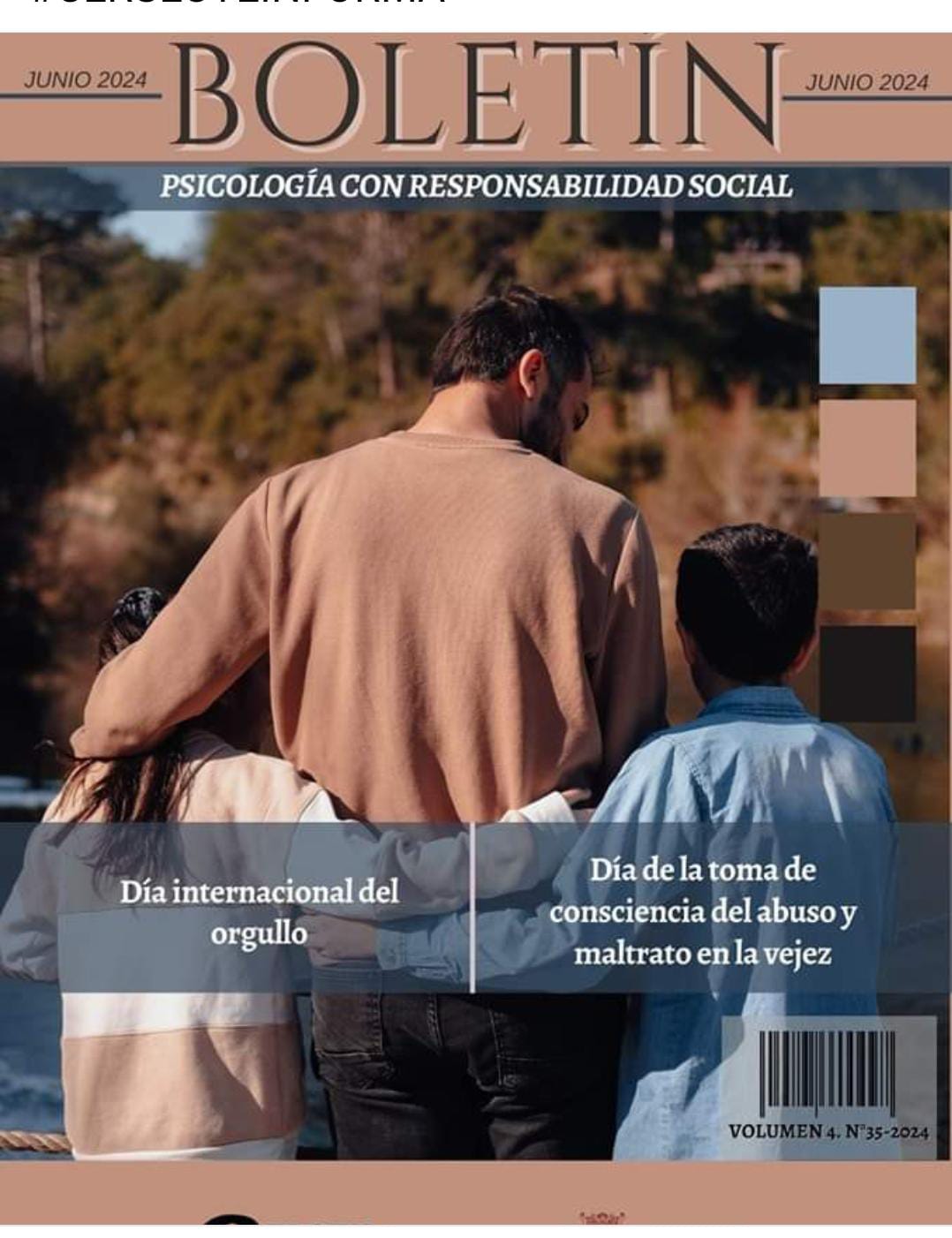 Boletín Informativo N° 38 – Psicología con Responsabilidad Social