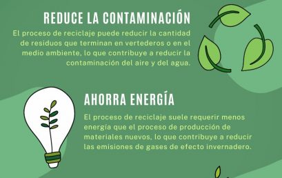 Infografía: ¿Por qué es importante el reciclaje?