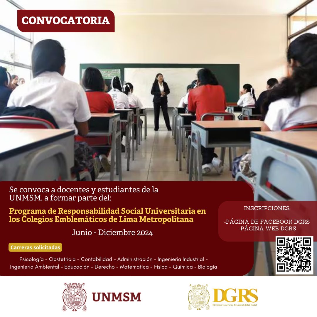 CONVOCATORIA – RSU EN COLEGIOS.