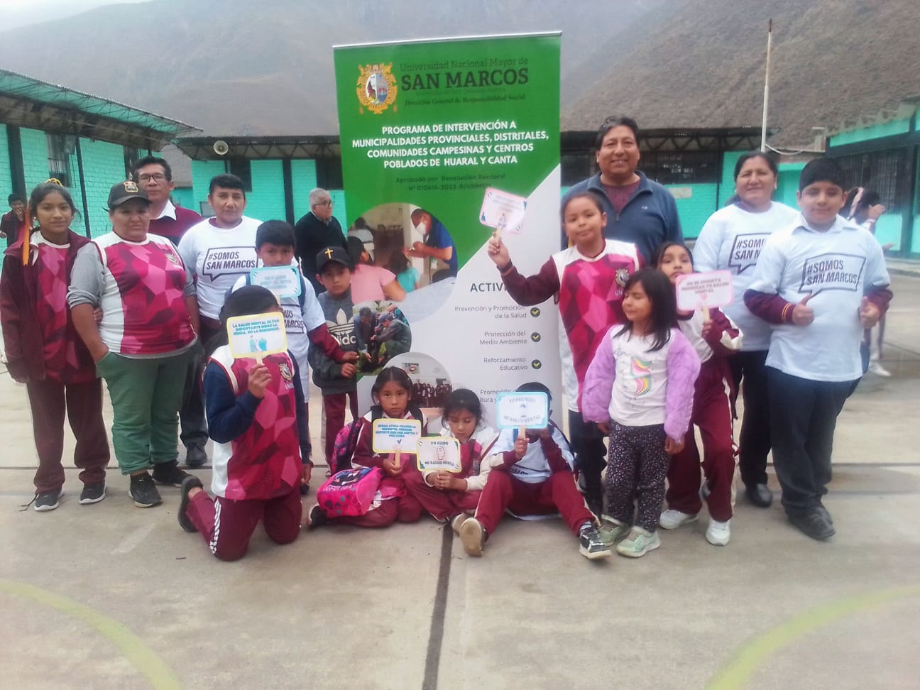 Programa de Intervención a municipalidades provinciales, distritales, comunidades campesinas y centros poblados de Huaral y Canta 2023