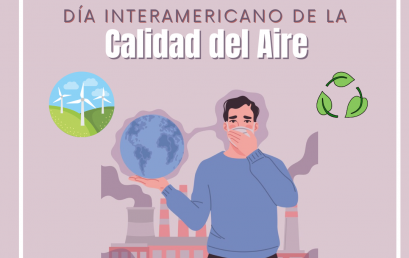 09 de Agosto: Día Interamericano de la Calidad de Aire