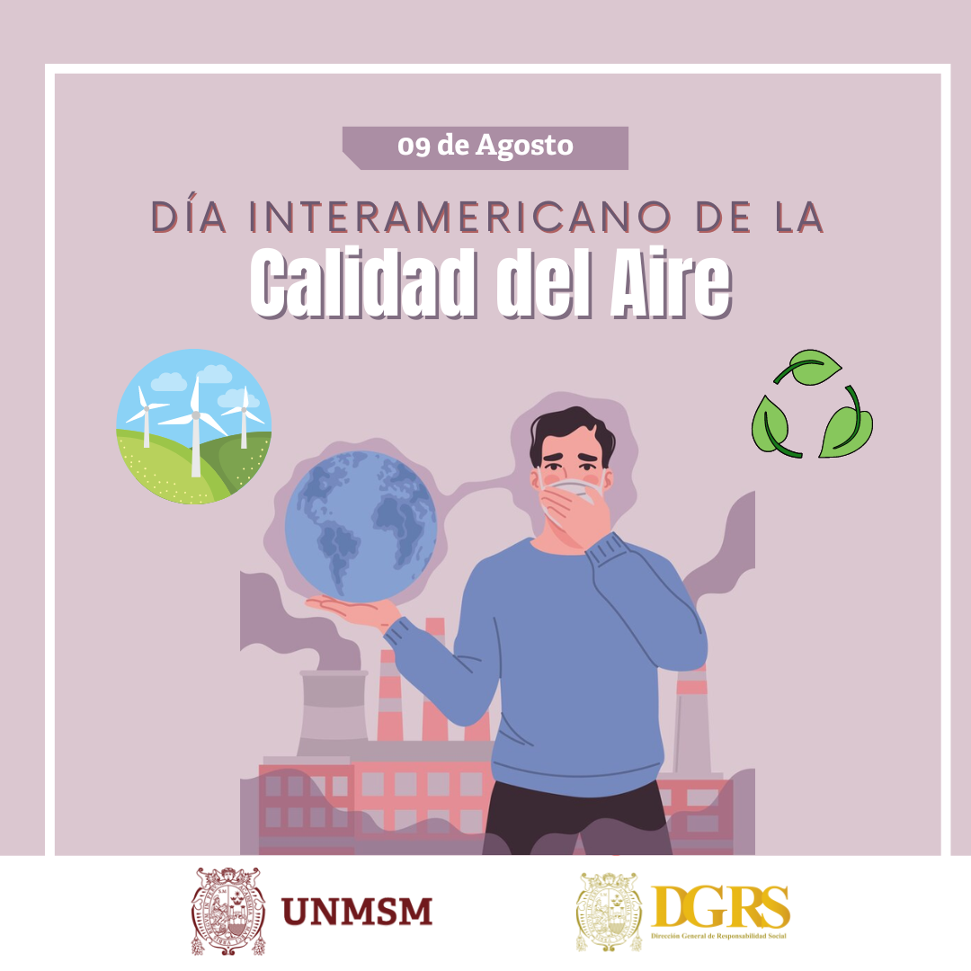 09 de Agosto: Día Interamericano de la Calidad de Aire