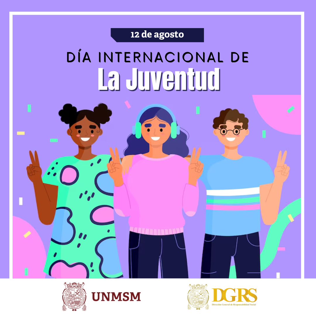 12 de Agosto: Día Internacional de la Juventud.