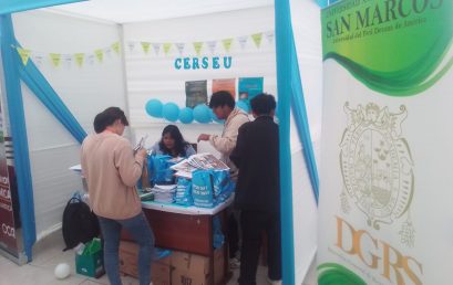 Participación de la DGRS en el Open Day 2024 de la Facultad de Ciencias Matemáticas