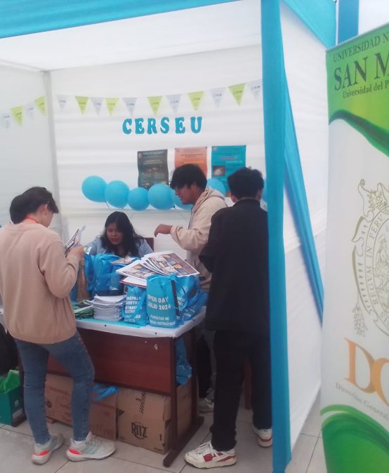 Participación de la DGRS en el Open Day 2024 de la Facultad de Ciencias Matemáticas